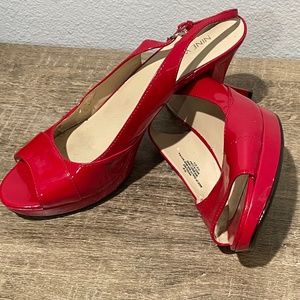 Nine West Peep Toe Heels